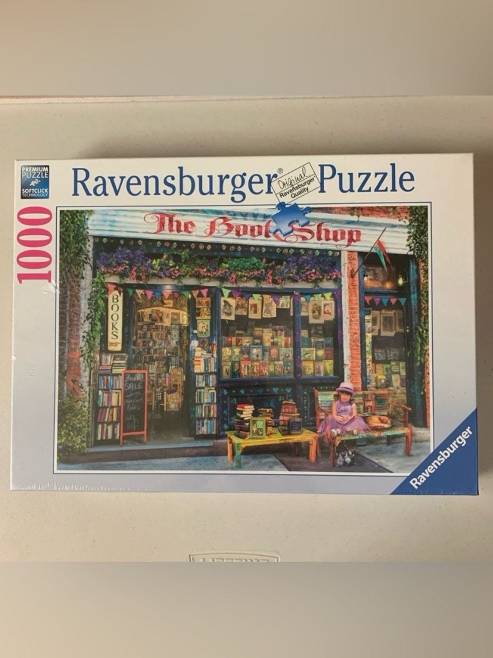 Ravensburger The Bookshelf Aimee Stewart 1000 Piece Jigsaw Puzzle New